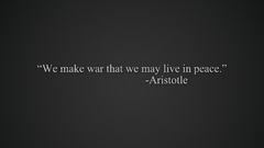 War peace Aristotle Quotes philosophers