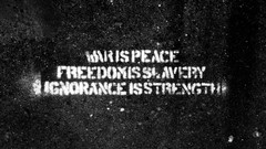 War peace strength 1984 Quotes George Orwell ignorance