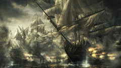 War pirate ship Radojavor