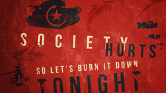 War Quotes Typography