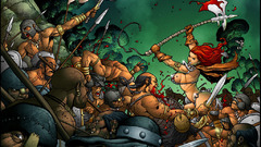 War redheads Red Sonja