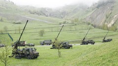 War round Guns France Army wheels fight Europe shells military 