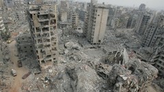 War ruins cityscapes Afghanistan