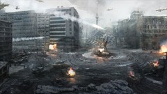 War ruins military Berlin tanks call of duty modern warfare 3 