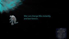 War sadness cross blood fight change Quotes