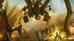 War science fiction artwork fantasy art futuristic