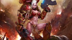 War science fiction warhammer 40 000