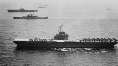 War ships grayscale monochrome