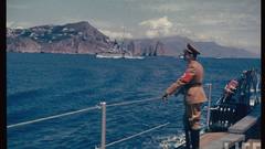 War ships Life magazine