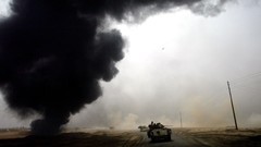 War smoke Army Iraq