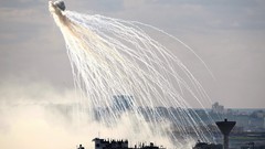 War smoke explosions fight military israel bombs combat 