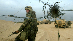 War soldier Army sand