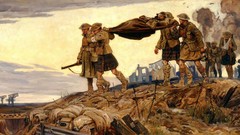 War soldiers artwork