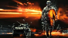 War soldiers military battlefield 3 tanks video games warfare