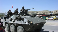 War soldiers military patrol tanks NATO Afghanistan apc 