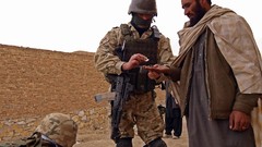War soldiers patrol infantry NATO Afghanistan Polish assault 