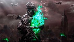 War soldiers skeletons battlefield 3 video games