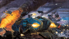 War Space Marines battles