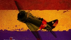 War Spain Spanish Polikarpov civil war 1931 civil warlocke 