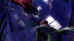 War Spider-Man comics vulture secret superheroes