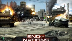 War tanks End Of