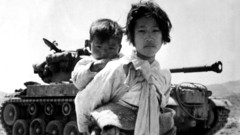 War tanks monochrome korean