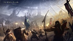 War the elder scrolls artwork the elder scrolls online
