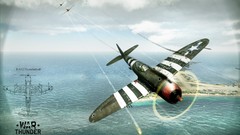 War thunder world of planes Thunderbolt