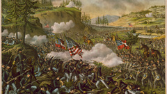 War USA Gettysburg battles