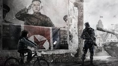 War USA Korea homefront