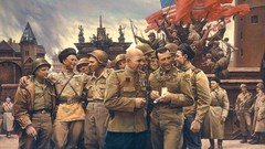 War victory USSR Russia USA historic World War II
