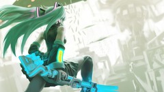War vocaloid back hatsune