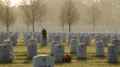 War watch soldiers cemetery USA Eagles standing
