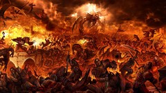 War weapons fantasy art