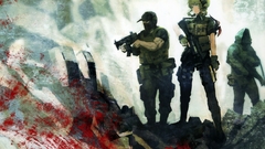 War weapons Guns Anime anime girls steins gate girls with guns 