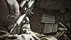 War weapons Guns Army optics scope military sniper Arms 