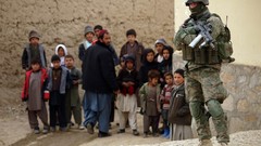 War weapons Guns children soldiers patrol Rifles infantry NATO 