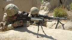 War weapons Guns optics scope military sniper Arms British 