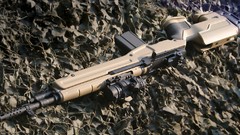 War weapons Guns optics scope military sniper Arms marksman 