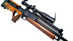 War weapons Guns optics scope military sniper Arms Wood 