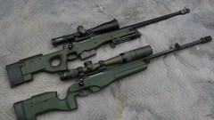 War weapons Guns optics scope Zoom military sniper Arms 