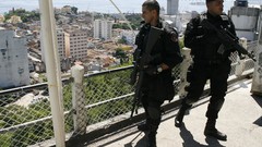 War weapons Guns police slum sniper Rio de Janeiro Brazil raid 