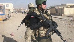 War weapons Guns soldiers patrol cities Rifles infantry NATO 