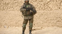 War weapons Guns soldiers patrol Rifles carbine infantry NATO 