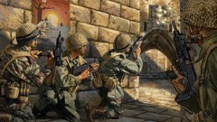 War weapons soldiers israel uzi IDF Israeli Military Industries