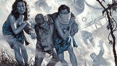 War woman Guns artist paintings Adventure Mort Kunstler