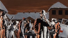 War woman Guns artist paintings Adventure Mort Kunstler