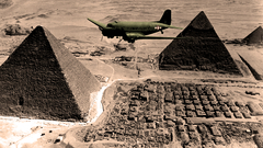 War World fly Egypt