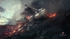 War World of Tanks tanks artwork Tiger tanks