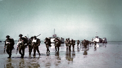 War World soldiers are wwii brittish franch